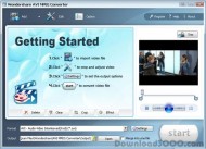 Wondershare AVI MPEG Converter screenshot